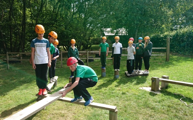 Latest news » Team building at the Tile Barn
